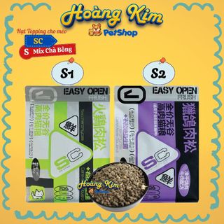 Hạt Mèo SC ( 5kg - 9kg )  Aninal Nutrition không dộn ngũ cốc siêu topping, Protein hỗ trợ tiêu hóa