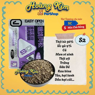 Hạt Mèo SC ( 5kg - 9kg )  Aninal Nutrition không dộn ngũ cốc siêu topping, Protein hỗ trợ tiêu hóa