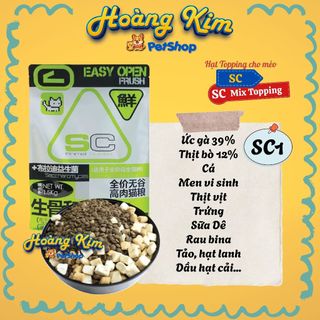 Hạt Mèo SC ( 5kg - 9kg )  Aninal Nutrition không dộn ngũ cốc siêu topping, Protein hỗ trợ tiêu hóa