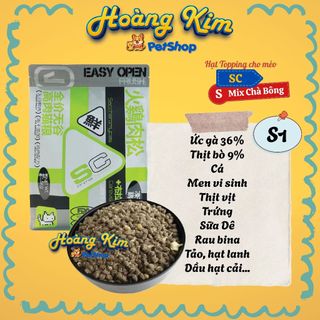 Hạt Mèo SC ( 5kg - 9kg )  Aninal Nutrition không dộn ngũ cốc siêu topping, Protein hỗ trợ tiêu hóa