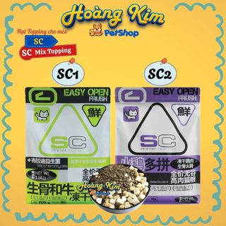 Hạt Mèo SC ( 5kg - 9kg )  Aninal Nutrition không dộn ngũ cốc siêu topping, Protein hỗ trợ tiêu hóa