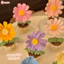 Chậu Len Treo Rose Hoa Cúc Daisy Hoa Hồng Dại Nhiều Màu Sắc Bằng Len - Made by Haste
