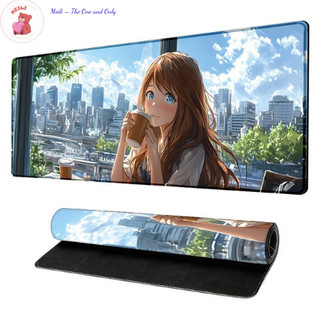 ( TẶNG SET 10 KHẨU TRANG) Miếng Lót Chuột Mèo Ngủ 80x30 Chống Nước Cực Êm MEILI STORE