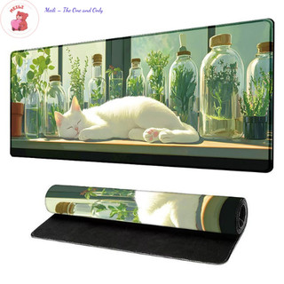 ( TẶNG SET 10 KHẨU TRANG) Miếng Lót Chuột Mèo Ngủ 80x30 Chống Nước Cực Êm MEILI STORE