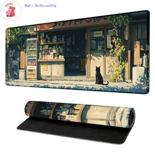 ( TẶNG SET 10 KHẨU TRANG) Miếng Lót Chuột Mèo Ngủ 80x30 Chống Nước Cực Êm MEILI STORE