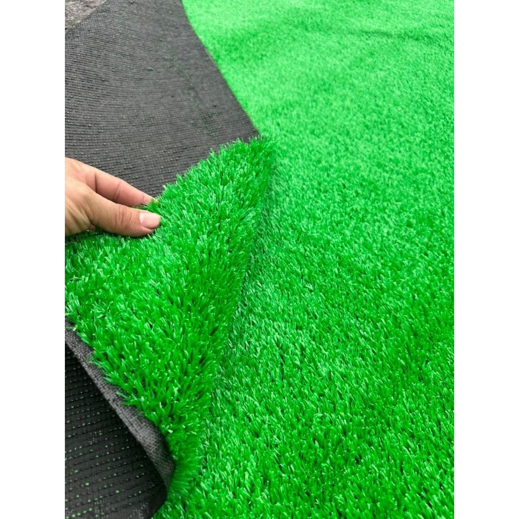 Combo 9m2(2m x 4.5m) thảm cỏ nhân tạo 1cm tốt trải sân vườn, sàn và dán tường