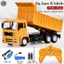 Xe Tải Điều Khiển 2.4G SIÊU NGẦU , Có Đèn & Âm Thanh, Sạc USB, Tỉ Lệ 1:24