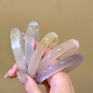 vòng đá mắt mèo mix cỏ 3 lá 