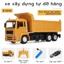 Xe Tải Điều Khiển 2.4G SIÊU NGẦU , Có Đèn & Âm Thanh, Sạc USB, Tỉ Lệ 1:24