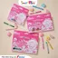 Bút sáp màu Smartkids Coco Puff 12/18/24 màu tô (CR25/ CR26/ CR27)