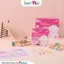 Bút sáp màu Smartkids Coco Puff 12/18/24 màu tô (CR25/ CR26/ CR27)
