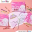 Bút sáp màu Smartkids Coco Puff 12/18/24 màu tô (CR25/ CR26/ CR27)