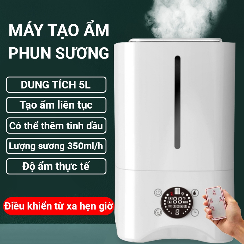 Máy phun xương Máy Phun Sương Tạo Ẩm Không Khí Xiaomi/Beemi 5 Lít Khuếch Tán Tinh