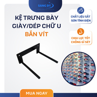 MÓC TREO GIÀY BẮN VÍT TRỰC TIẾP-Móc kệ trưng bày giày thể thao hàng cao cấp,kệ trưng bày giày chữ U