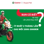 [BST Bác tài công nghệ] COMBO 2 Dầu nhớt xe máy Castrol POWER1 ULTIMATE 10W-30 (0.8L/1L) — ảnh 5