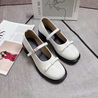 [LÙI 1 SIZE] Giày Đế Đốc Nữ Cao 5P Đính nơ chất da mềm êm chân thời trang phong cách Hàn Quốc