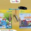 Bút sáp màu SMARTKIDS Dino In Europe 12/18/24 màu tô (CR22/ CR23/ CR24)