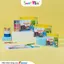 Bút sáp màu SMARTKIDS Dino In Europe 12/18/24 màu tô (CR22/ CR23/ CR24)