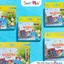 Bút sáp màu SMARTKIDS Dino In Europe 12/18/24 màu tô (CR22/ CR23/ CR24)