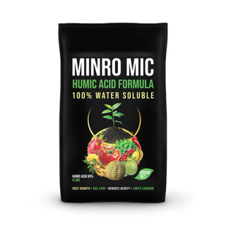 Phân bón Humic Minro dạng vảy, kích thích ra rễ, phục hồi cây suy yếu, cây ăn trái,Hoa kiểng, Mai Vàng