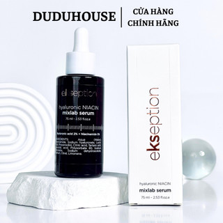 (Hàng Công Ty) Tinh Chất Ekseption Hyaluronic Niacin Mixlab Serum Dưỡng Sáng Da 75ml Duduhouse