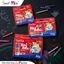 Bút sáp màu SMARTKIDS Fantasy Warriors 12/18/24 màu tô (CR28/ CR29/CR30)