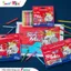 Bút sáp màu SMARTKIDS Fantasy Warriors 12/18/24 màu tô (CR28/ CR29/CR30)