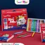 Bút sáp màu SMARTKIDS Fantasy Warriors 12/18/24 màu tô (CR28/ CR29/CR30)