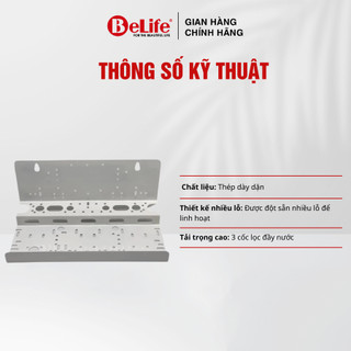 Giá sắt treo cốc lọc nước 10 inch dành cho máy lọc nước gia đình