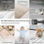 Máy Giặt Hút Vết Bẩn KOCHI H100 - Không Dây - 8000Pa - Làm Sạch Thảm, Nệm, Sofa  - Sạc Type-C - - Pin 2000 MAH — ảnh 3
