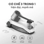 Máy Giặt Hút Vết Bẩn KOCHI H100 - Không Dây - 8000Pa - Làm Sạch Thảm, Nệm, Sofa  - Sạc Type-C - - Pin 2000 MAH — ảnh 5