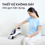 Máy Giặt Hút Vết Bẩn KOCHI H100 - Không Dây - 8000Pa - Làm Sạch Thảm, Nệm, Sofa  - Sạc Type-C - - Pin 2000 MAH — ảnh 4