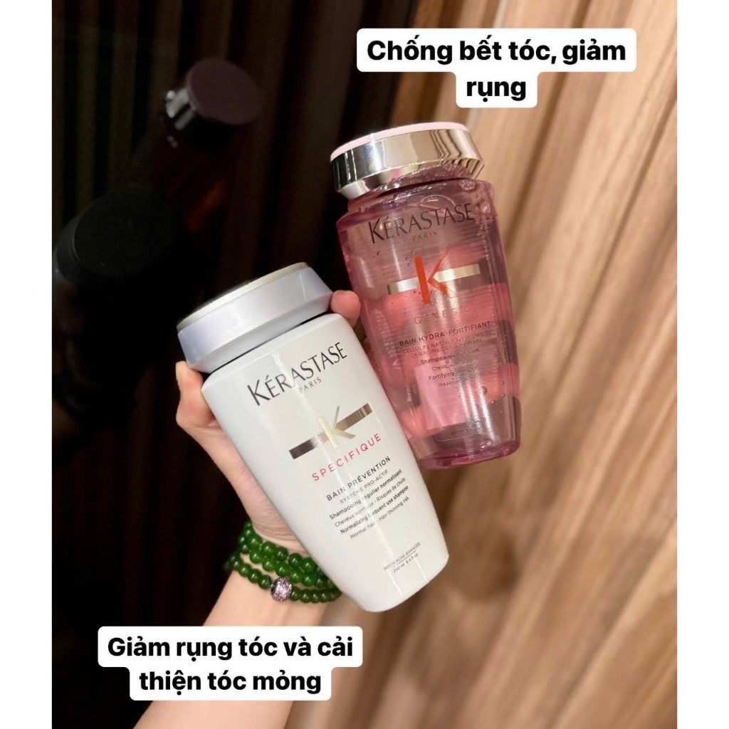 Dầu gội xả Kerastase các loại 250ml dầu gội dầu xả kerastase