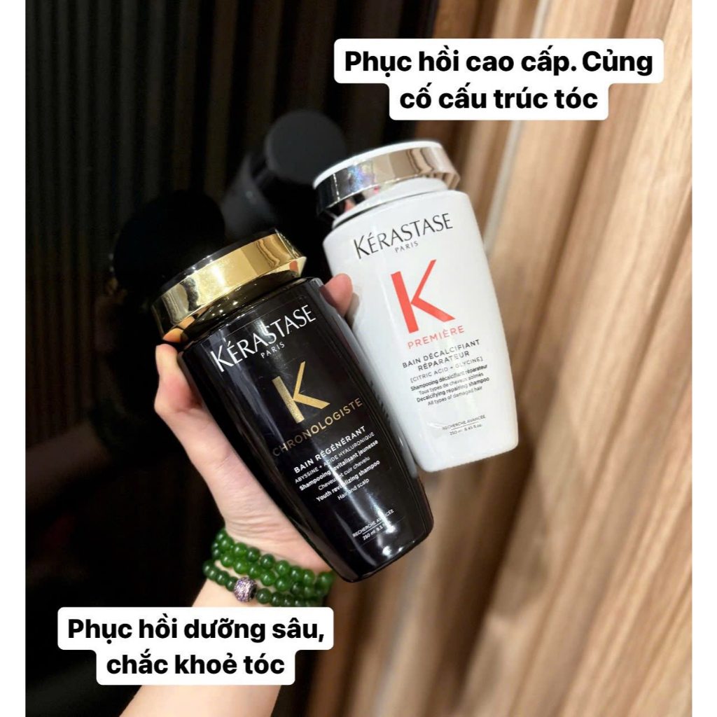 Dầu gội xả Kerastase các loại 250ml dầu gội dầu xả kerastase