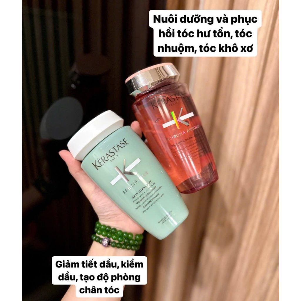 Dầu gội xả Kerastase các loại 250ml dầu gội dầu xả kerastase