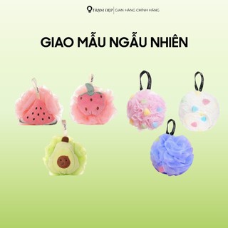 Bông tắm Jary Loofah Bath Sponge (1 Cái) Giao Màu Ngẫu Nhiên