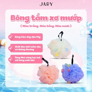 Bông tắm Jary Loofah Bath Sponge (1 Cái) Giao Màu Ngẫu Nhiên