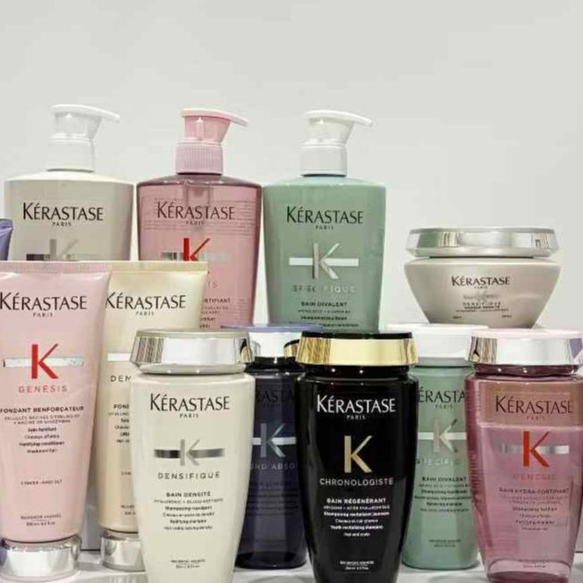 Dầu gội xả Kerastase các loại 250ml dầu gội dầu xả kerastase