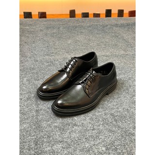 Giày derby nam da bò chính hãng FTTleather, giày tây công sở buộc dây lịch sự size 44,45 F0301