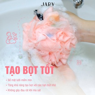 Bông tắm Jary Loofah Bath Sponge (1 Cái) Giao Màu Ngẫu Nhiên
