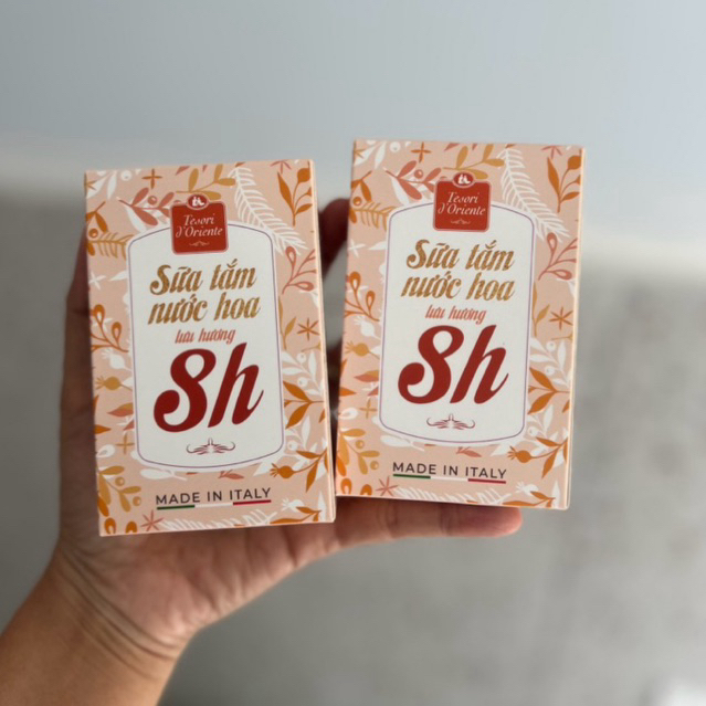 Set sữa tắm mini tesori  2 tuýp du lich mini mẫu mới 2025 va 2026 ngẫu nhiên