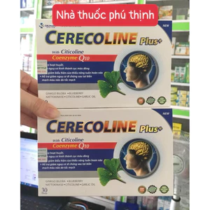 hoạt huyết dưỡng não cerecoline plus (date mới)
