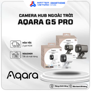 Camera Aqara G5 Pro WIFI/POE -Camera Ngoài Trời Chống Nước IP