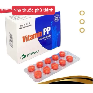 Vitamin PP hộp 100 viên, date mới, hỗ trợ sức khoẻ