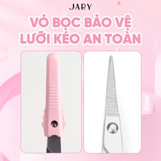 Kéo Tỉa Lông Mày, Cắt Lông Mi Jary Eyebrow Scissors (1 Cái)