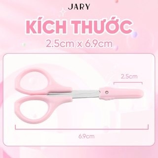 Kéo Tỉa Lông Mày, Cắt Lông Mi Jary Eyebrow Scissors (1 Cái)