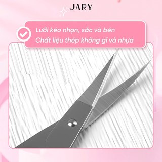 Kéo Tỉa Lông Mày, Cắt Lông Mi Jary Eyebrow Scissors (1 Cái)