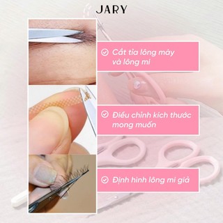 Kéo Tỉa Lông Mày, Cắt Lông Mi Jary Eyebrow Scissors (1 Cái)