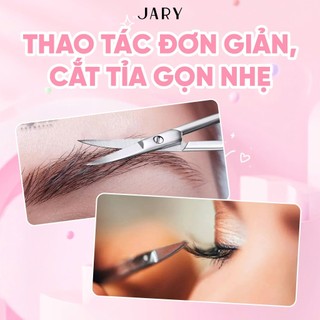 Kéo Tỉa Lông Mày, Cắt Lông Mi Jary Eyebrow Scissors (1 Cái)