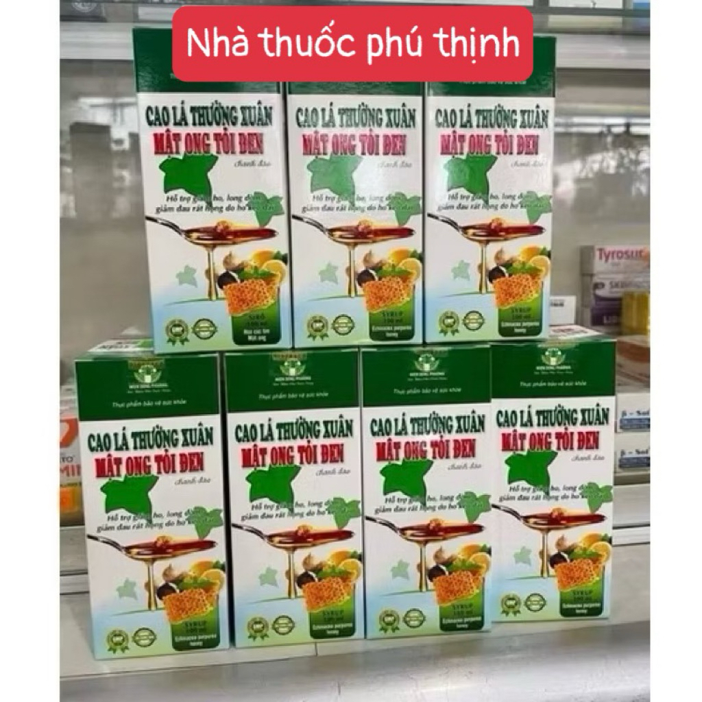 ✅(chính hãng) cao lá thường Xuân mật ong tỏi đen, date mới nhất
